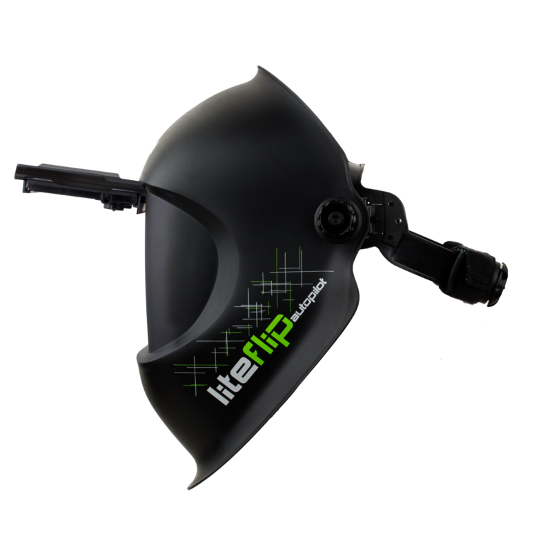 1006.703  liteflip autopilot – black with universal hard hat adapter