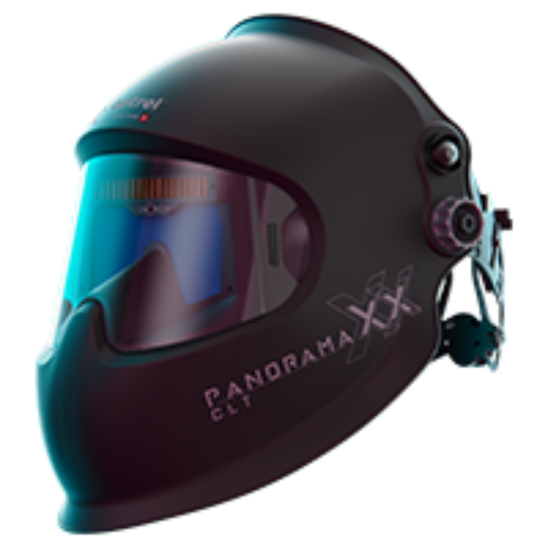 1010.200 panoramaxx clt – black: welding helmet with Crystal Lens Technology