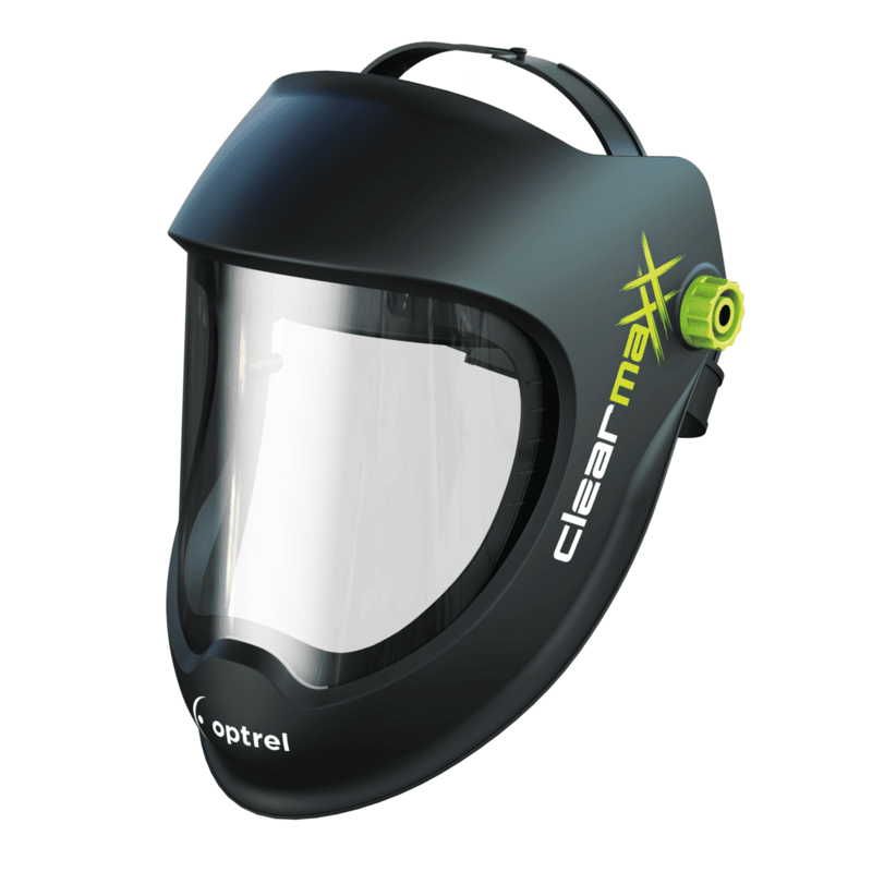 1100.000 Clearmaxx Grinding Helmet Black