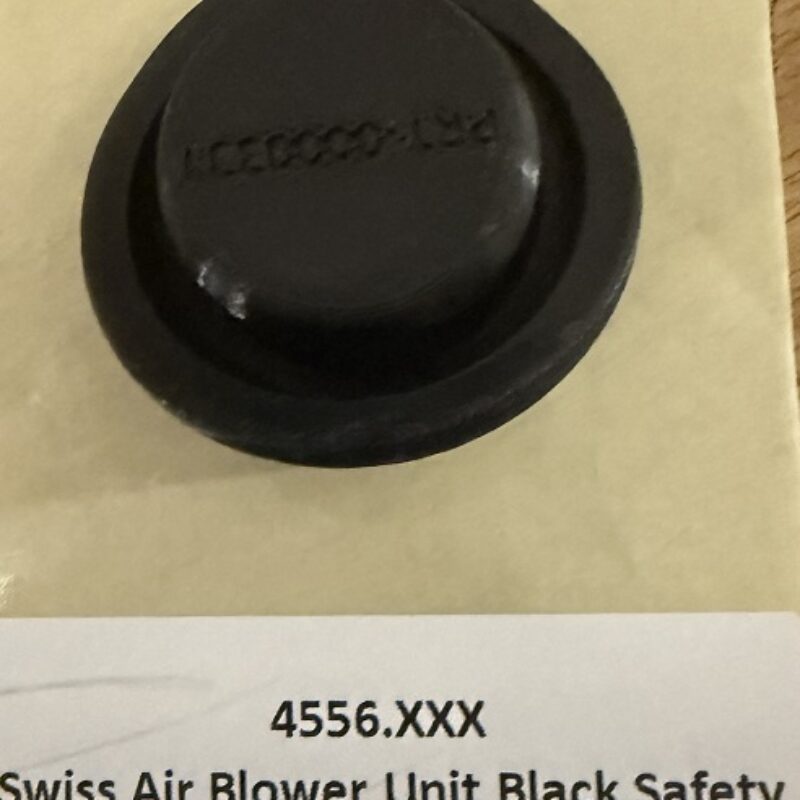 4556.XXX – Swiss Air Blower Unit Black Safety Bung